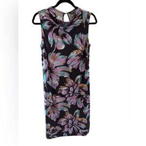 Tommy Bahama Sleeveless Multi color Floral Dress - Size Medium